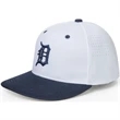 6-Panel Mid Crown Perforated Back 4-Panel Vapor Spandex Cap | https://www.bestnamebadges.com
