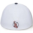 6-Panel Mid Crown Perforated Back 4-Panel Vapor Spandex Cap | https://www.bestnamebadges.com