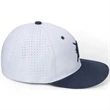 6-Panel Mid Crown Perforated Back 4-Panel Vapor Spandex Cap | https://www.bestnamebadges.com