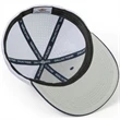 6-Panel Mid Crown Perforated Back 4-Panel Vapor Spandex Cap | https://www.bestnamebadges.com