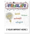 STEMULATE Adult Coloring and Puzzle Book Combo | https://www.bestnamebadges.com