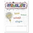 STEMULATE Adult Coloring and Puzzle Book Combo | https://www.bestnamebadges.com