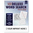 Deluxe Word Search Large Print Puzzle Book Vol. 1 | https://www.bestnamebadges.com
