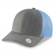 6 Panel Premier 112 Trucker Cap | https://www.bestnamebadges.com