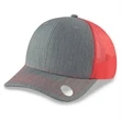 6 Panel Premier 112 Trucker Cap | https://www.bestnamebadges.com
