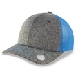 6 Panel Premier 112 Trucker Cap | https://www.bestnamebadges.com
