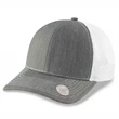 6 Panel Premier 112 Trucker Cap | https://www.bestnamebadges.com