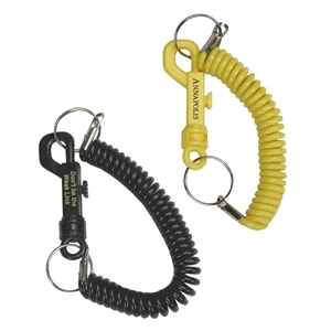 Clearance! Clip With 4" Long Fat Coil