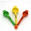 Aluminum Lemon Clip | https://www.bestnamebadges.com