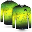 Custom Full Color Dye Sublimation Long Sleeve T-Shirt | https://www.bestnamebadges.com