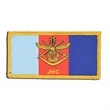 100% Custom Embroidered Patches - Hook & Loop Backing | https://www.bestnamebadges.com