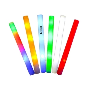 Light-Up Foam Cheering Stick w/ Custom Imprint