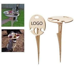 Portable Wooden Picnic Tables for Outdoors