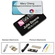 1.5" x 3" Name Badge Digitally Printed | https://www.bestnamebadges.com