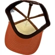 5-Panel High Density Foam Front w/ Rope Snapback Closure Cap | https://www.bestnamebadges.com