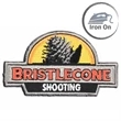 50% Custom Embroidered Patches - Hook & Loop Backing | https://www.bestnamebadges.com