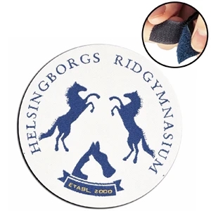 100% Custom Embroidered Patches - Hook & Loop Backing | https://www.bestnamebadges.com