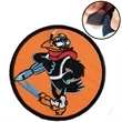 75% Custom Embroidered Patches - Hook & Loop Backing | https://www.bestnamebadges.com