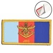 100% Custom Embroidered Patches - Peel & Stick Backing | https://www.bestnamebadges.com
