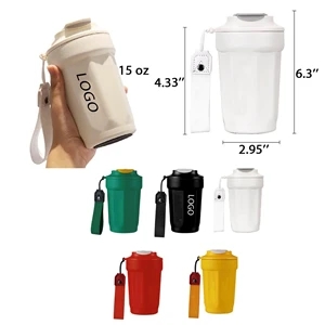 15oz Belt Style Custom Coffee Tumbler