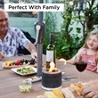 Table Top Fire Pit Bowl | https://www.bestnamebadges.com