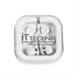 Earbuds In Case | https://www.bestnamebadges.com