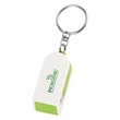 Phone Stand And Screen Cleaner Combo Key Chain | https://www.bestnamebadges.com