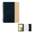 Spiral Notebook With Sticky Notes And Flags | https://www.bestnamebadges.com