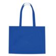 Non-Woven Shopper Tote Bag With Hook And Loop Closure | https://www.bestnamebadges.com