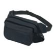 Happy Travels Fanny Pack | https://www.bestnamebadges.com