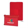Fleece Travel Blanket | https://www.bestnamebadges.com