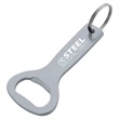 Aluminum Bottle Opener Key Ring | https://www.bestnamebadges.com