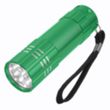 Aluminum LED Flashlight With Strap | https://www.bestnamebadges.com