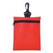 Non-Woven Zippered Pouch | https://www.bestnamebadges.com