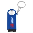 Magnifier And LED Light Key Chain | https://www.bestnamebadges.com