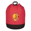 Bucket Bag Drawstring Backpack | https://www.bestnamebadges.com