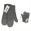 Heat Resistant Kitchen Oven Mitt Gloves | https://www.bestnamebadges.com