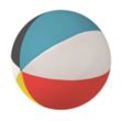 Beach Ball Shape Stress Reliever | https://www.bestnamebadges.com