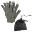 Touch Screen Gloves In Pouch | https://www.bestnamebadges.com