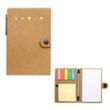 Small Snap Notebook With Desk Essentials | https://www.bestnamebadges.com