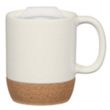 14 Oz. Cork Base Ceramic Mug | https://www.bestnamebadges.com