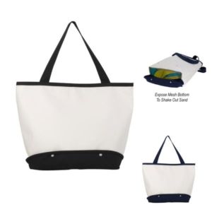 Sifter Beach Tote Bag | https://www.bestnamebadges.com