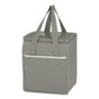 Non-Woven Wave Design Kooler Lunch Bag | https://www.bestnamebadges.com