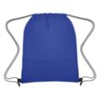 Wave Design Non-Woven Drawstring Bag | https://www.bestnamebadges.com