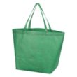 Crosshatch Non-Woven Tote Bag | https://www.bestnamebadges.com