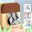 Custom Mini Rechargeable Instant Print Digita Camera | https://www.bestnamebadges.com
