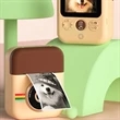 Custom Mini Rechargeable Instant Print Digita Camera | https://www.bestnamebadges.com