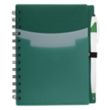 Tri-Pocket Notebook & Pen | https://www.bestnamebadges.com