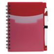 Tri-Pocket Notebook & Pen | https://www.bestnamebadges.com