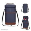 Double Wine Kooler Bag | https://www.bestnamebadges.com